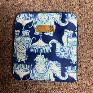 Lilly Pulitzer packable tote